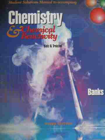 Chemistry & Chemical Reactivity 3rd Edition Student Solution (P) (image for) Chemistry & Chemical Reactivity 3rd Edition Student Solution (P)