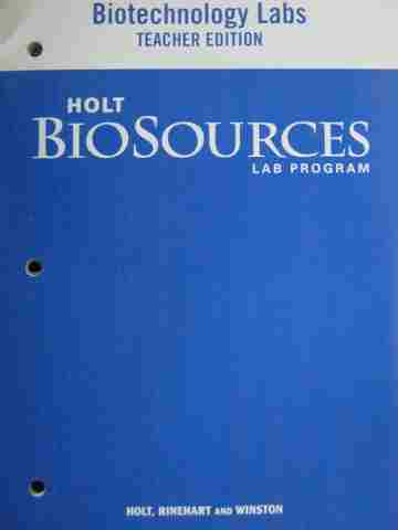 (image for) BioSources Biotechnology Labs TE (TE)(P)