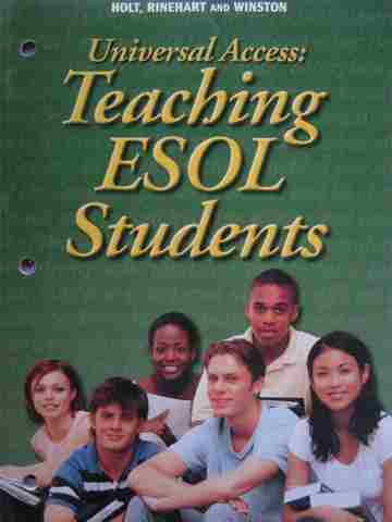 (image for) Universal Access: Teaching ESOL Students (P)