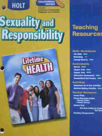 (image for) Lifetime Health Sexuality & Responsibility TR (CA)(TE)(P)