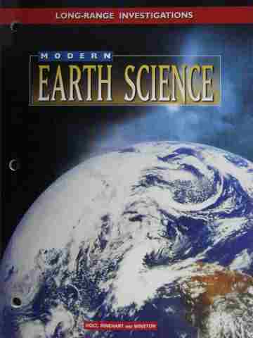 (image for) Modern Earth Science Long-Range Investigations (P)