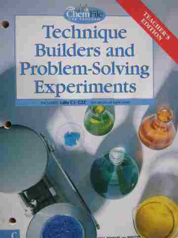 (image for) ChemFile Lab Program C Technique Builders TE (TE)(P) by Jaeger,
