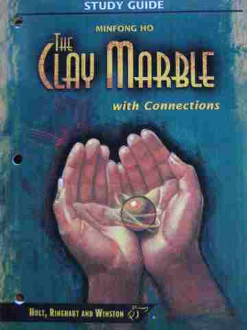 (image for) HRW Library Study Guide The Clay Marble with Connections (P)