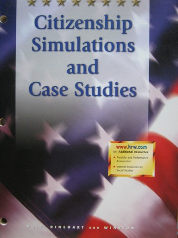 (image for) Citizenship Simulations & Case Studies (P)