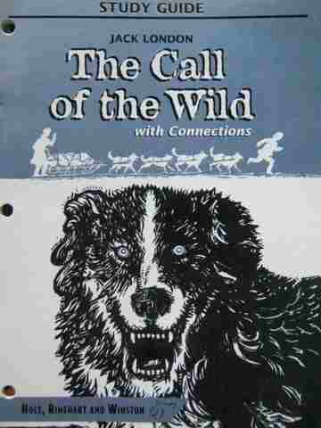 (image for) HRW Library Study Guide The Call of the Wild with Connections (P)