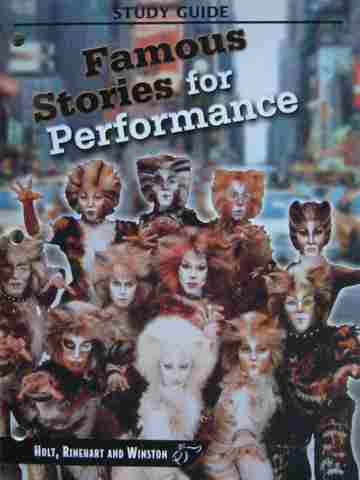 (image for) HRW Library Study Guide Famous Stories for Performance (P) by Hovland