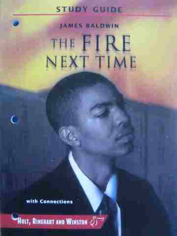 (image for) HRW Library Study Guide the Fire Next Time with Connections (P)