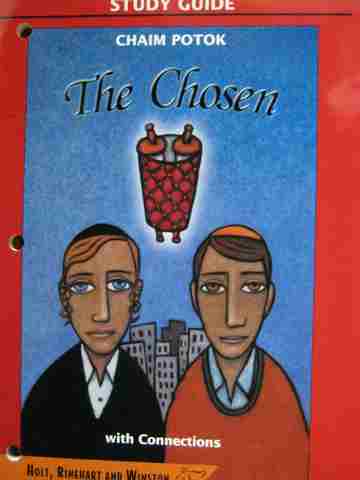 (image for) HRW Library Study Guide The Chosen with Connections (P)
