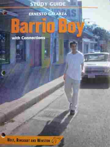 (image for) HRW Library Study Guide Barrio Boy with Connections (P)