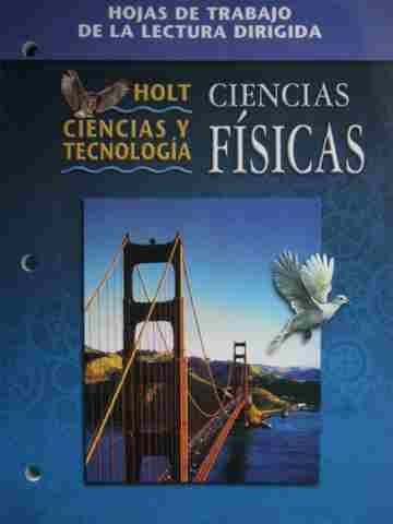 (image for) Ciencias Fisicas Hojas de trabajo de la lectura dirigida (P)