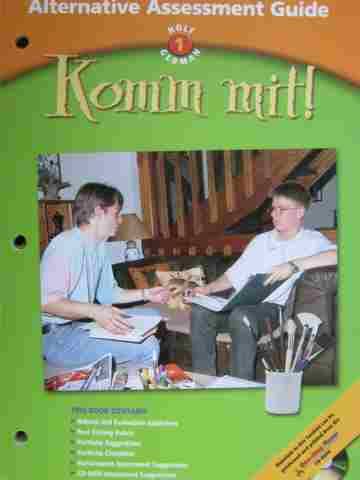 (image for) Komm mit! 1 Alternative Assessment Guide (P) by Catherine Purdy