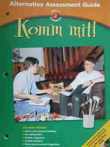 (image for) Komm mit! 2 Alternative Assessment Guide (P) by Catherine Purdy
