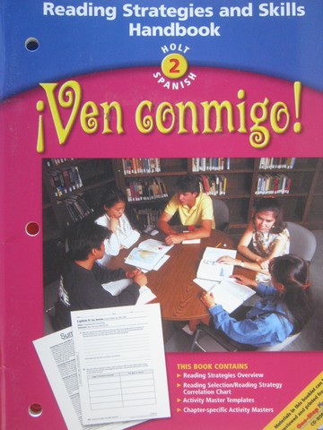 (image for) Ven conmigo! 2 Reading Strategies & Skills Handbook (P)