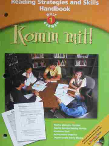 (image for) Komm mit! 1 Reading Strategies & Skills Handbook (P) by Melanie Jacobs