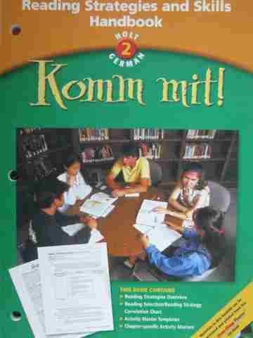 (image for) Komm mit! 2 Reading Strategies & Skills Handbook (P) by Melanie Jacobs