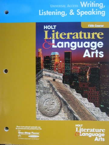 (image for) Writing Listening & Speaking 5th Course (P)