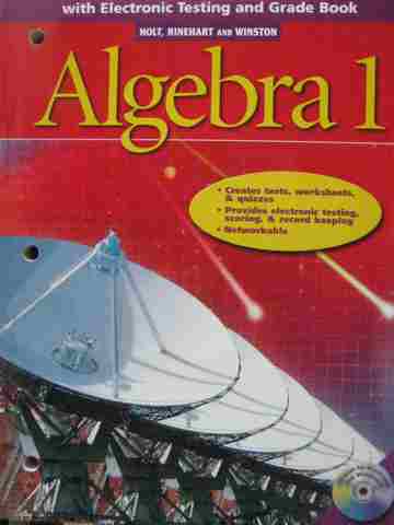 (image for) Algebra 1 Dynamic Test Generator (P)