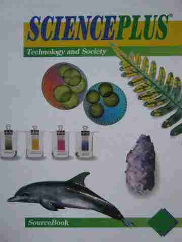 (image for) SciencePlus Level Green SourceBook (P)