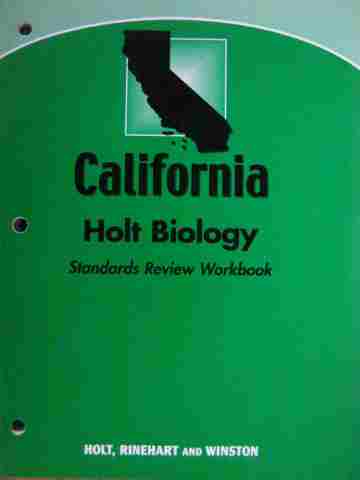 (image for) California Biology Standards Review Workbook (CA)(P) - Click Image to Close