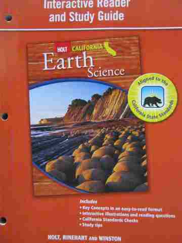 California Earth Science Interactive Reader & Study Guide (P)