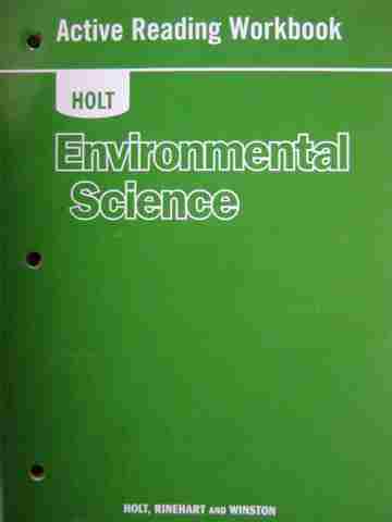 (image for) Environmental Science Active Reading Workbook (P)
