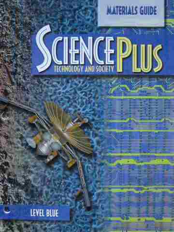 (image for) SciencePlus Level Blue Materials Guide (P)