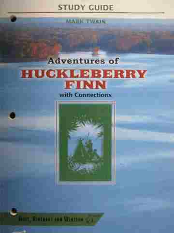 (image for) Study Guide Adventures of Huckleberry Finn with Connections (P)