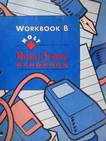 (image for) Holt Middle School Handbook Workbook B (P)