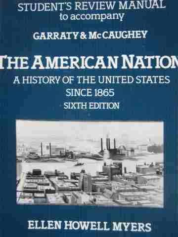 American Nation 6th Edition Student's Review Manual (P) by Myers (image for) American Nation 6th Edition Student's Review Manual (P) by Myers