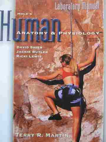(image for) Hole's Human Anatomy & Physiology 9th Edition Laboratory Manual (Spiral)