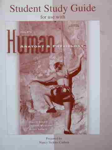 (image for) Hole's Human Anatomy & Physiology 9e Student Study Guide(Spiral)