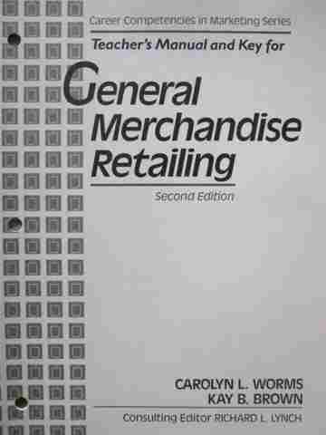 (image for) General Merchandise Retailing 2nd Edition TM & Key (TE)(P)