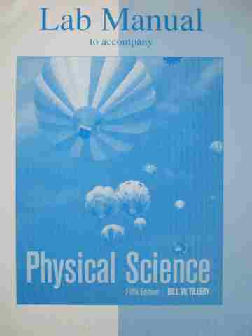 (image for) Physical Science 5e Lab Manual (Spiral) by Tillery