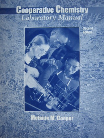 (image for) Cooperative Chemistry Laboratory Manual 2nd Edition (Spiral)
