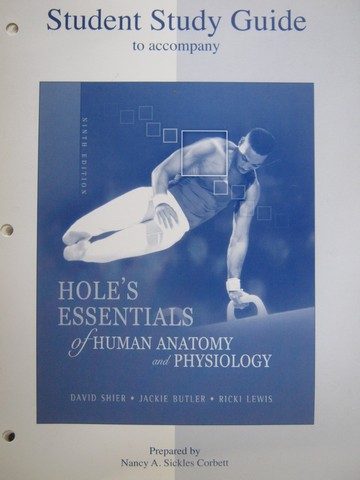 (image for) Essentials of Human Anatomy & Physiology 9th Edition SSG(Spiral)