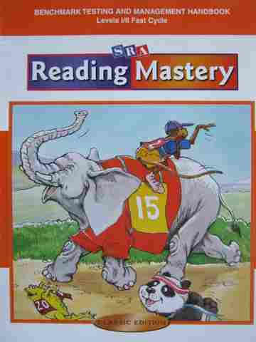 (image for) Reading Mastery 1/2 Fast Cycle Classic Edition Benchmark (P)