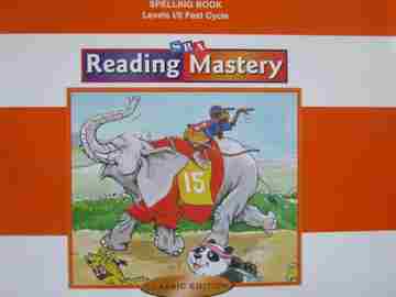 (image for) Reading Mastery 1/2 Fast Cycle Classic Edition Spelling Book (P)