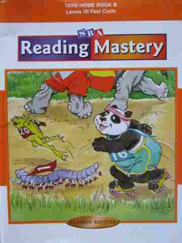 (image for) Reading Mastery 1/2 Fast Cycle Classic Edition Take-Home B (P)