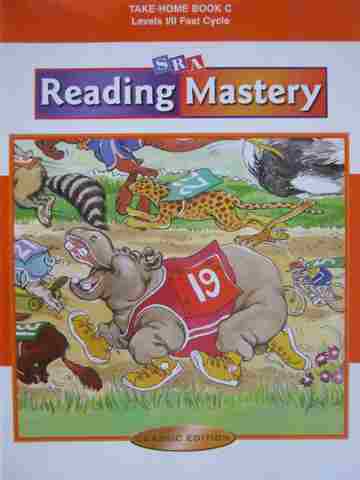 (image for) Reading Mastery 1/2 Fast Cycle Classic Edition Take-Home C (P)