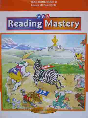 (image for) Reading Mastery 1/2 Fast Cycle Classic Edition Take-Home D (P)
