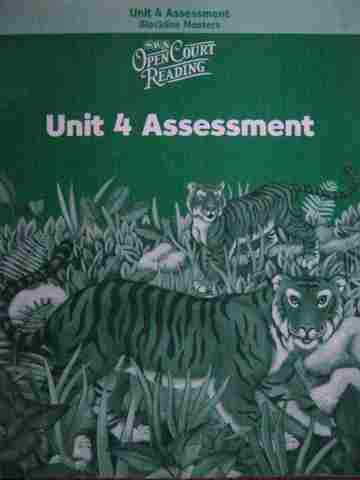 (image for) SRA Open Court Reading 2 Unit 4 Assessment BLM (P)