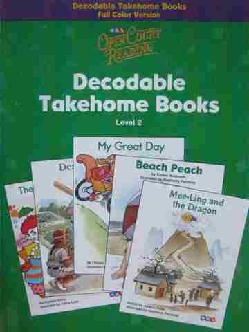 (image for) SRA Open Court Reading 2 Decodable Takehome Books Color (P)
