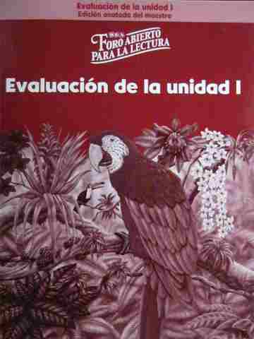 (image for) Foro Abierto para la Lectura 6 Evaluacion de la Unidad 1 ATE (P)