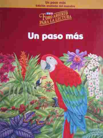 (image for) Foro abierto para la lectura 6 Un paso mas ATE (TE)(P)