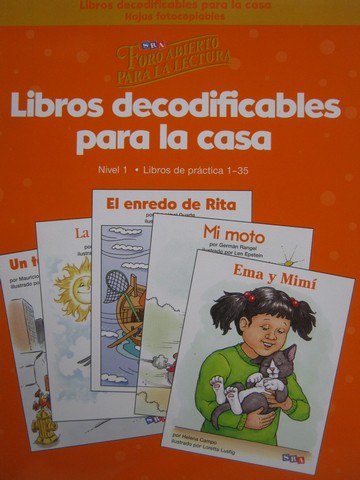 (image for) Foro Abierto para la Lectura 1 Libros decodificable 1-35 (P)