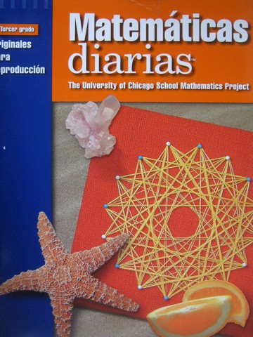 (image for) Matematicas diarias 3 Originales para reproduccion (P)
