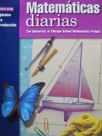 (image for) Matematicas diarias 4 Originales Para Reproduccion (P)