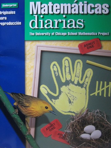 (image for) Matematicas diarias K Originales para reproduccion (P)