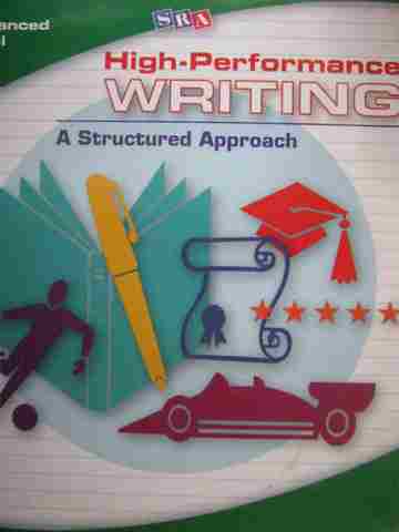 (image for) SRA High-Performance Writing Advanced Level TRB (TE)(Binder)
