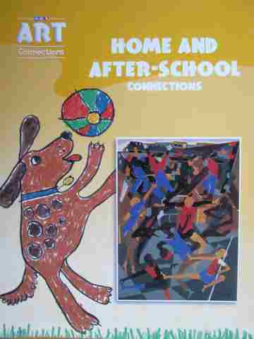 (image for) SRA Art Connections 1 Home & After-School Connections (P)